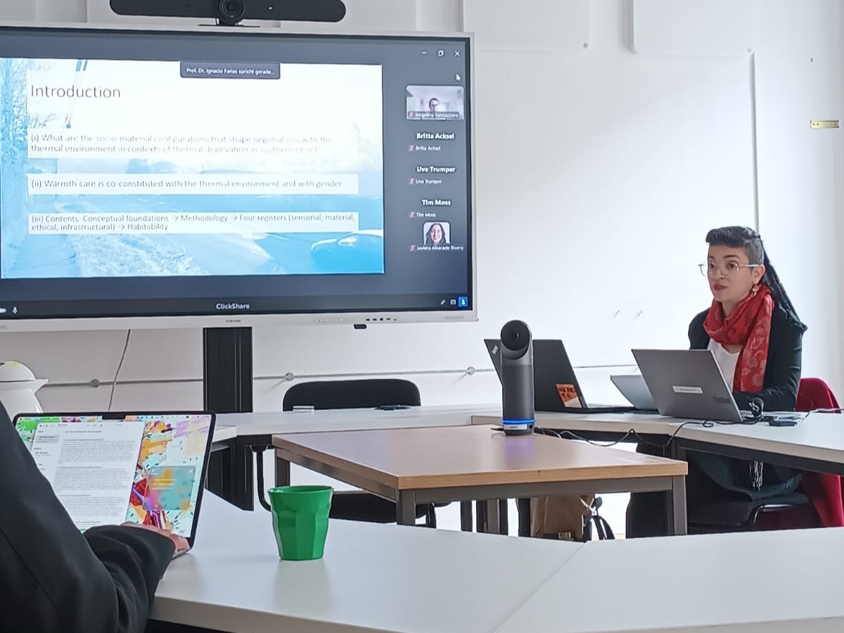 Paz Araya Defense Photo of Paz Araya