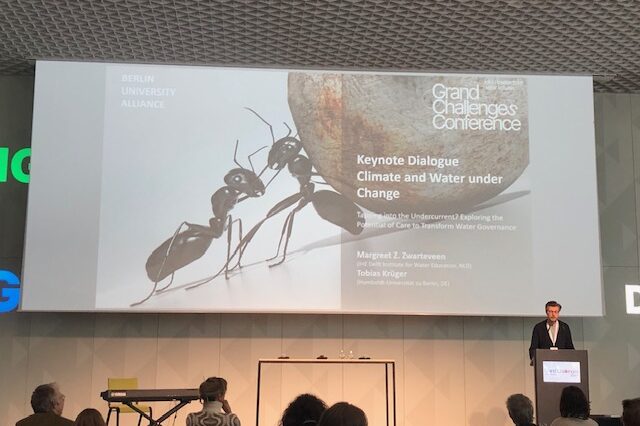 Tobias Krueger BUA conference Photo of Tobias Krueger