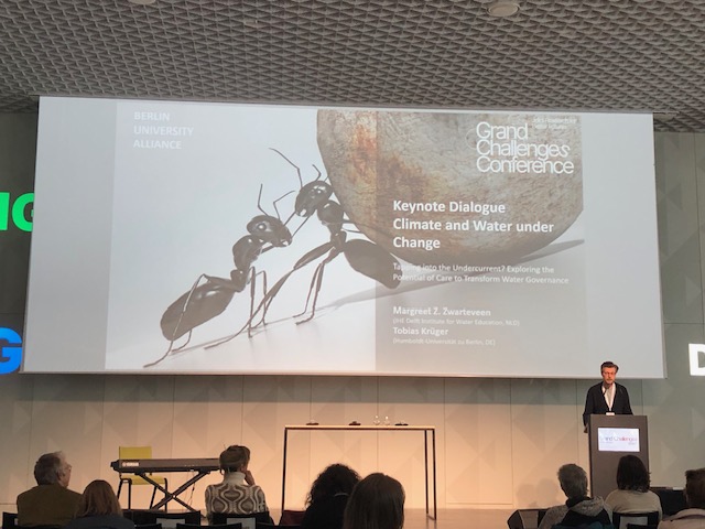 Tobias Krueger BUA conference Photo of Tobias Krueger